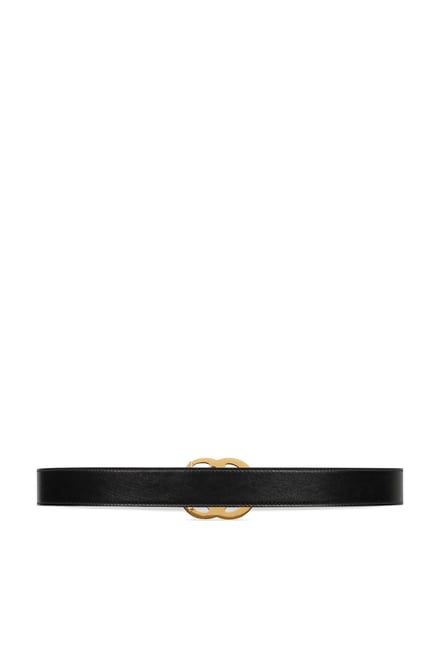 GG Marmont Leather Belt