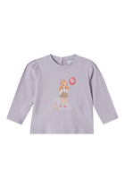 Kids EA Hopscotch Long Sleeves Shirt