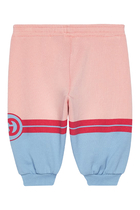 Kids Felted Cotton Jogging Trousers