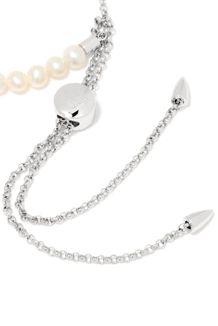 Pearl Essential Bracelet, Sterling Silver