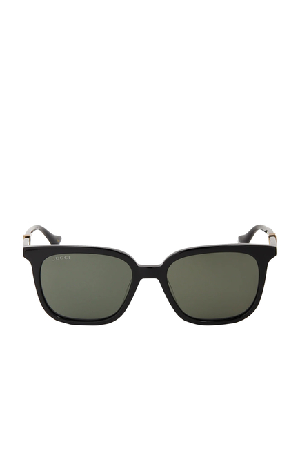 Square Frame Sunglasses