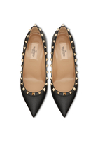 Rockstud Leather Pumps