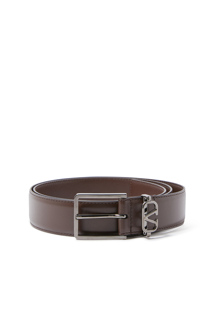 VLogo Mini Signature Buckle Belt