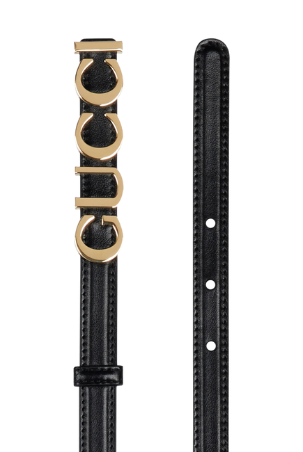 Thin Buckle Belt