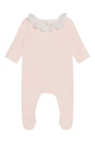 Baby Pyjama and Bib Set
