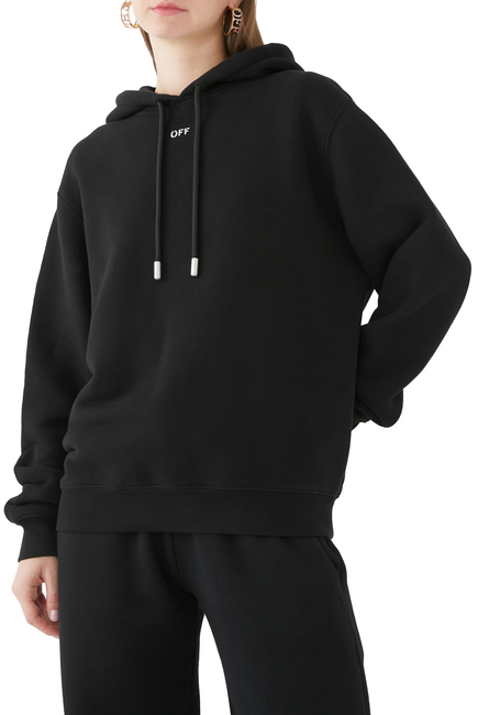 Diag Hooded Sweatshirt