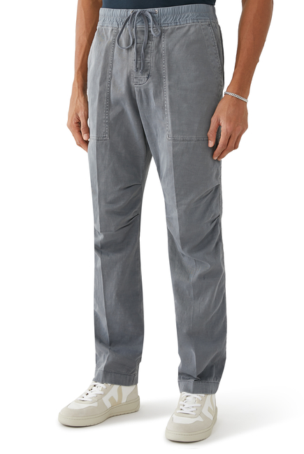 Army Cotton Slub Utility Pants