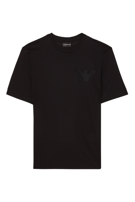 Tonal Eagle Logo T-Shirt