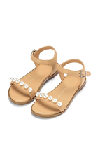 Kids Fleur Pearl Sandals