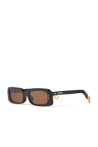 Les Lunettes Azzuro Sunglasses