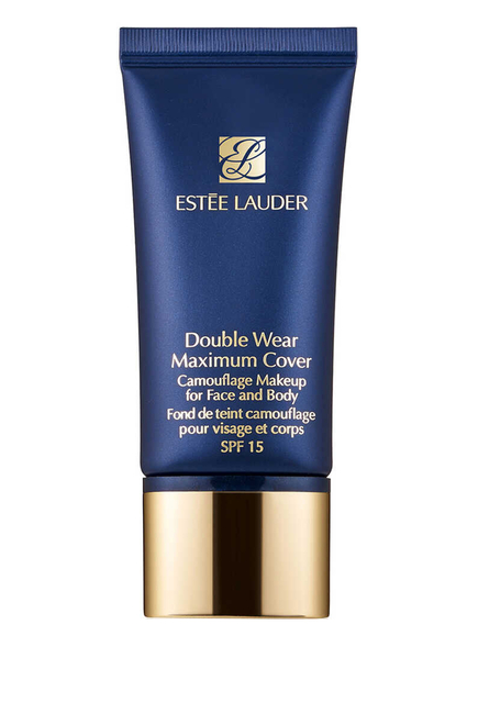 Double Wear - Maximum Cover Camouflage Makeup for Face and Body SPF 15