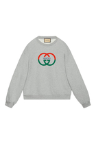 Logo Cotton Jersey Sweatshirt