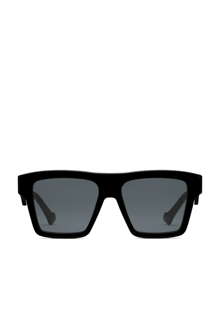 Oversized Acetate Sunglasses