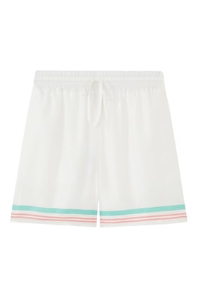 Casa Way Silk Shorts