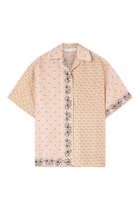 Paisley Bowling Shirt