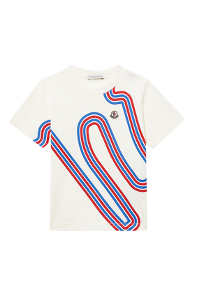 Race Track Graphic T-Shirt