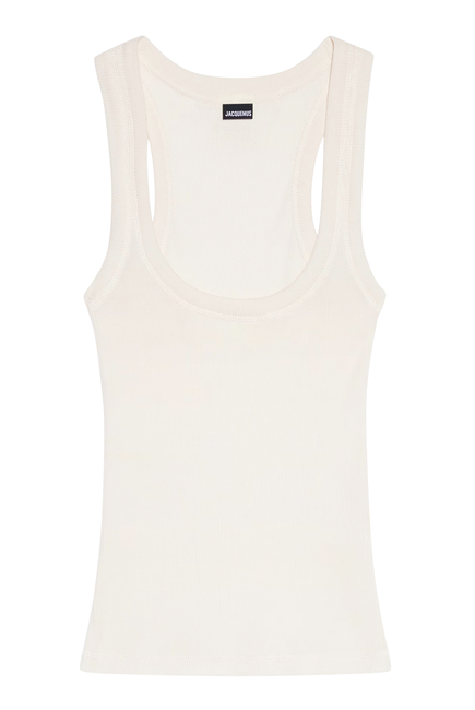 Le Débarder Gros Grain Tank Top