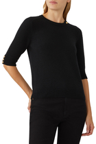 Wool Cashmere Sweater