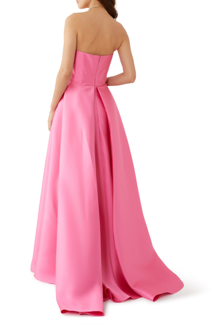 Tiffany Strapless Maxi Dress