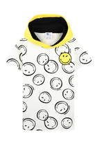 Kids Hooded Smiley Dress