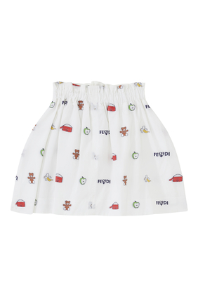 Kids Poplin Skirt