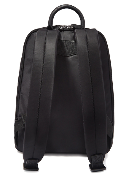 Eagle Logo Nylon Backpack