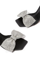 Bow 110 Embellished Sandals