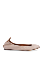 Ballerina Leather Flats