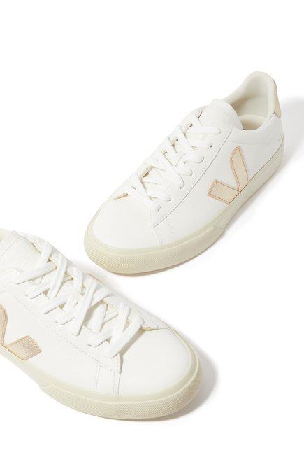 Campo Low-Top Chromefree Leather Sneakers