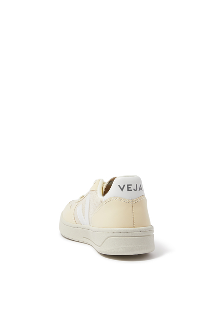 V-10 Canvas Low Top Sneakers