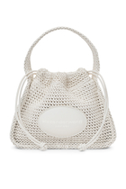 Ryan Large Raffia Bag