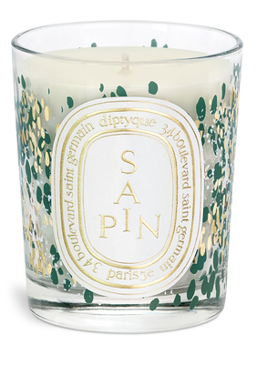 Sapin Candle, Christmas Limited Edition
