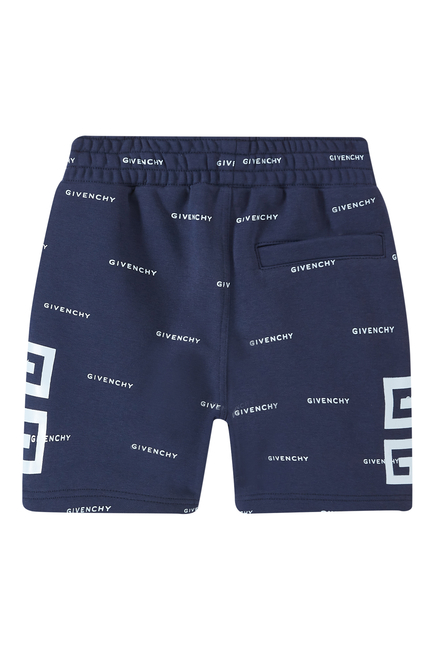 Kids Logo-Print Bermunda Shorts