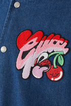 Logo Patch Denim Jacket