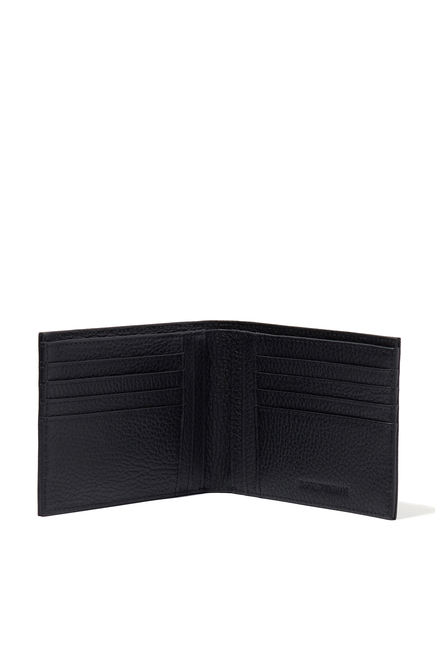 EA Embossed Bi-fold Wallet