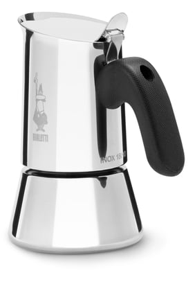 Bialetti Moka Induction 3 tasses noire - Cafés Querry