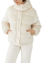 Daos Chenille Down Jacket