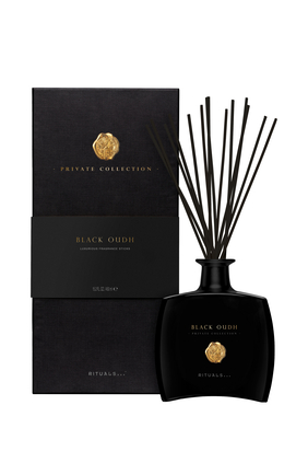 Black Oudh Fragrance Sticks Reed Diffuser, 450ml