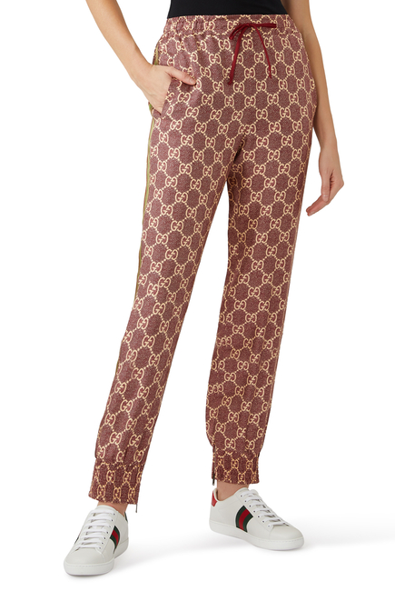 Buy Gucci GG Supreme Print Pants for Womens | Bloomingdale's Kuwait