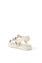 Kids Mini Orson Crystal Sandals