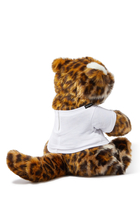 Kids Leopard Mascot Soft Toy
