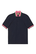 GG Nylon Jacquard Polo