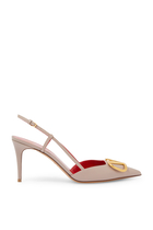 Valentino Garavani VLogo Signature Slingback Pumps