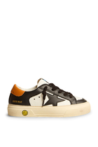 Kids May Leather Sneakers