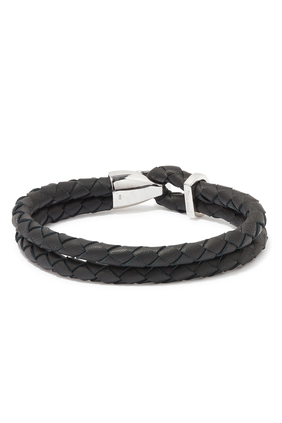 Single Trice Leather Bracelet
