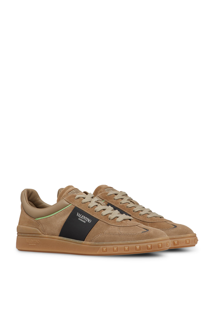 Upvillage Leather Sneakers