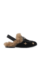 Kids Princetown Bees And Stars Slip-Ons