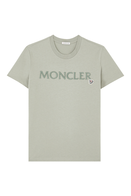 Logo Embroidered T-Shirt