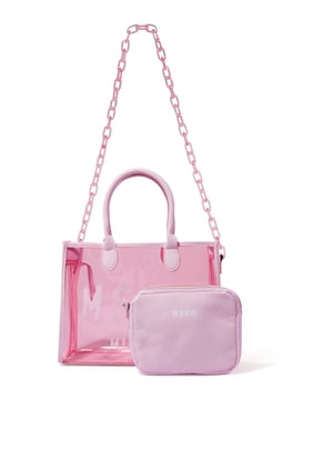 Transparent Bag with Pouch