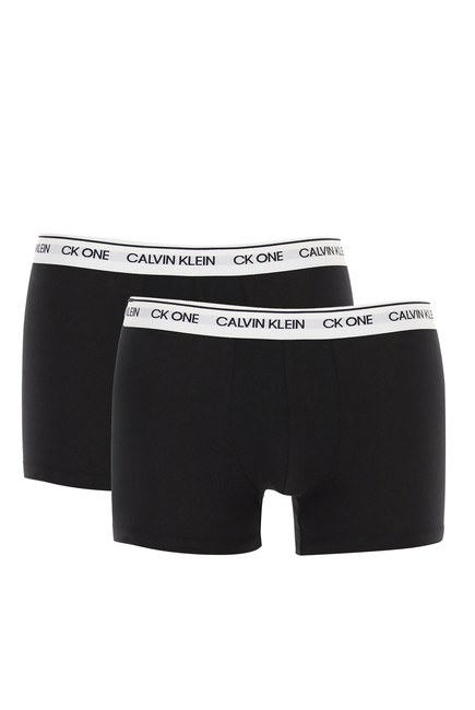 CK One Cotton Trunks, Set Of Two